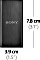 Sony SL-BG2 czarny 256GB, 2.5", USB 3.0 Micro-B Vorschaubild