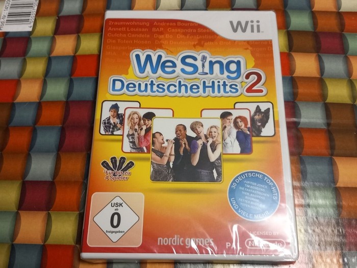 We Sing Deutsche Hits 2 (Wii)