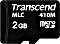 Transcend 410M R24 microSD 2GB, Class 10 (TS2GUSD410M)