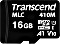 Transcend 410M R95/W30 microSDHC 16GB, UHS-I U1, A1, Class 10 (TS16GUSD410M)