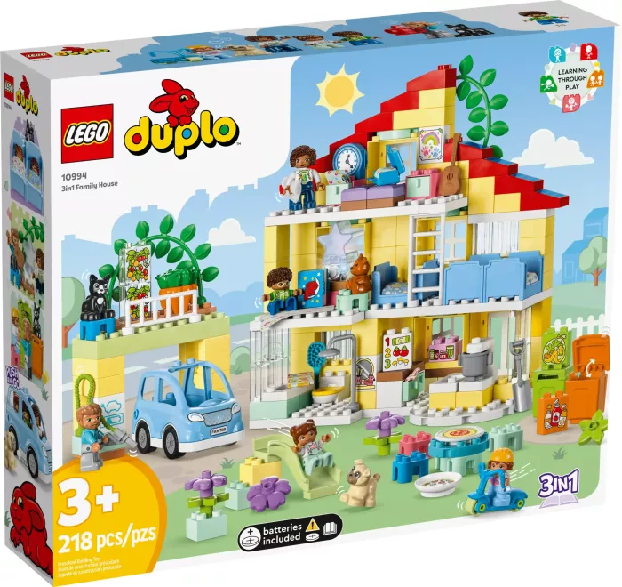 Lego DUPLO 3-in-1-Familienhaus 10994