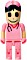 Various USB Sticks Cartoon Krankenschwester pink 64GB, USB-A 2.0