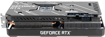 KFA2 GeForce RTX 3060 Ti Plus V2 (1-Click OC), 8GB GDDR6X, HDMI, 3x DP