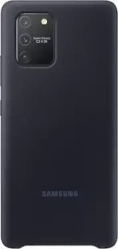 Samsung Silicone Cover für Galaxy S10 Lite schwarz (EF-PG770TBEGEU)