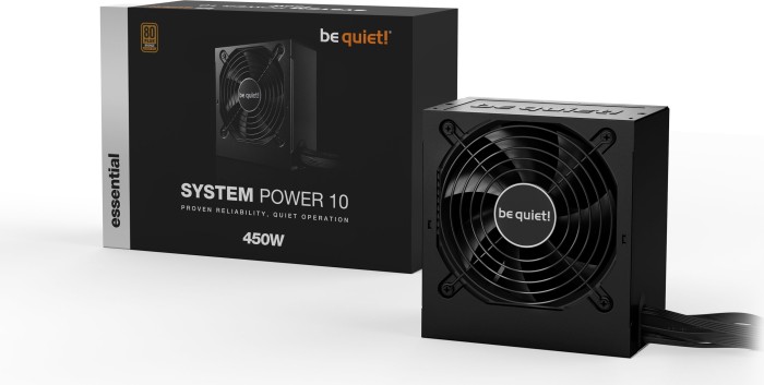 be quiet! System Power 10 450W ATX 2.52