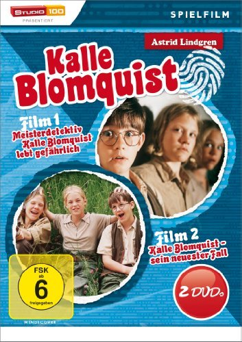 A. Lindgren: Kalle Blomquist (DVD)