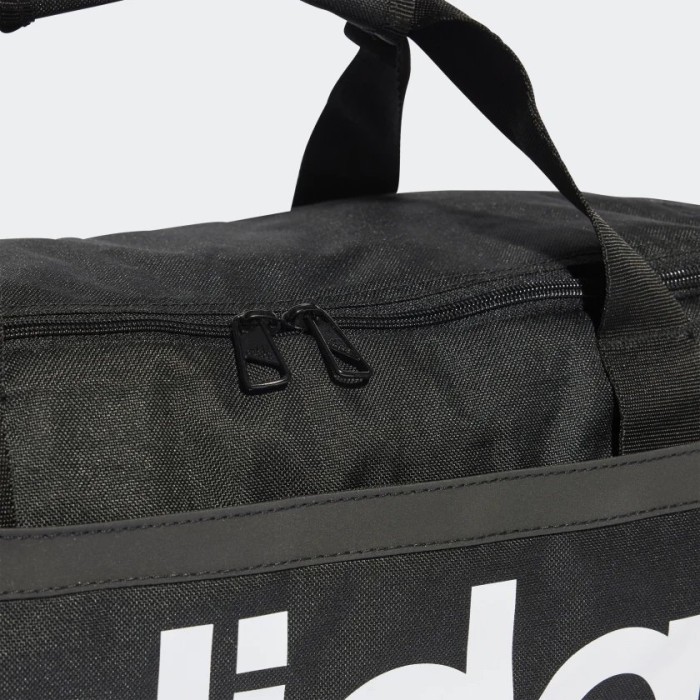 adidas Essentials Duffelbag 25 torba sportowa czarny/biały