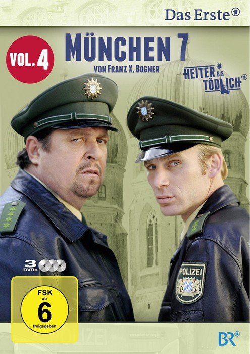 München 7 Staffel 4 (DVD)