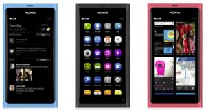 Nokia N9 64GB z brandingiem