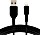 Belkin BoostCharge Braided USB-A to Lightning 1.0m czarny (CAA002bt1MBK)