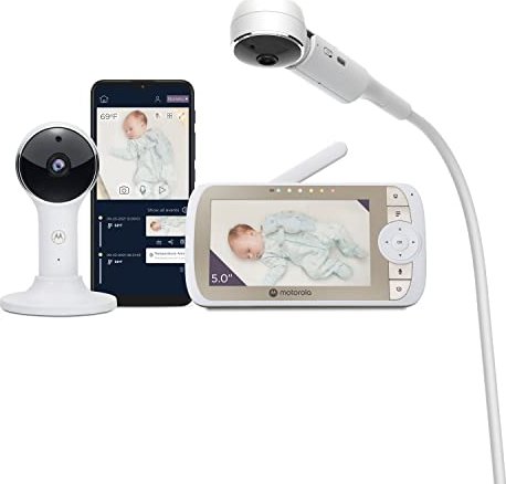 Motorola VM65X Connect Video-Babyphone via WiFi