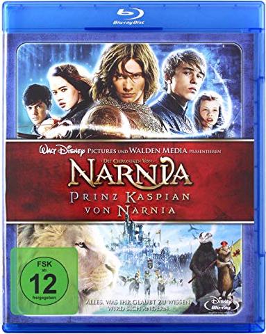 Die Chroniken von Narnia 2 - Prinz Kaspian (Blu-ray)