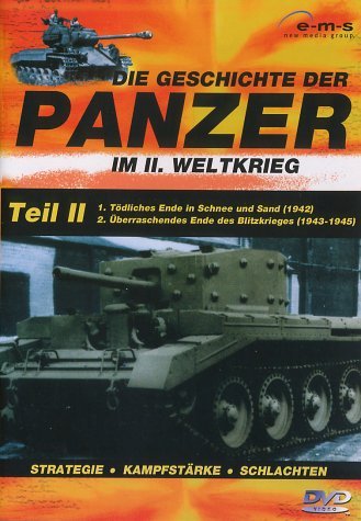 Geschichte ten Panzer im 2.Weltkrieg Vol. 2 (DVD)