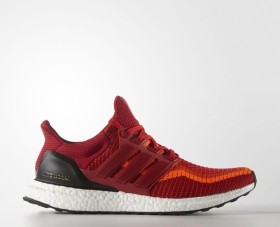 power red ultra boost