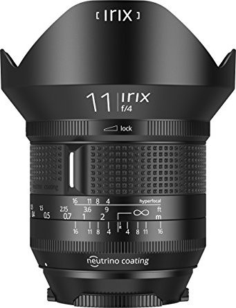 Irix 11mm 4.0 Firefly do Nikon F