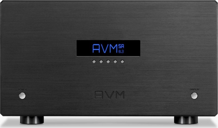 AVM Audio Ovation SA 8.3 schwarz