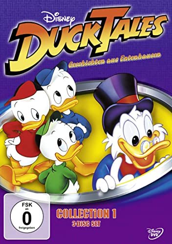 Ducktales - Geschichten aus Entenhausen Vol. 1 (DVD)