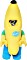 LEGO Pluszowy - Pluszowy człowiek-banan (5007566)