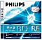 Philips BD-RE 25GB 2x, Jewelcase 1 sztuka (BE2S2J01F)