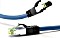 goobay kabel patch, Cat8.1, S/FTP, RJ-45/RJ-45, 0.25m, niebieski (45657)