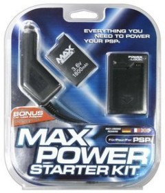 BigBen MaxPower Starter Kit (PSP)