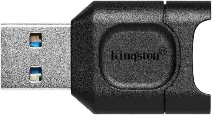 Kingston MobileLite Plus microSD Single-Slot-Cardrea ...
