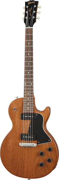 Gibson Les Paul Special Tribute P-90 Natural Walnut Satin
