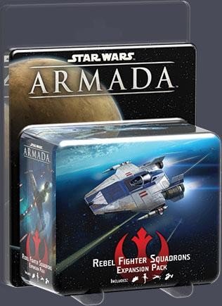 Sternenjägerstaffeln der Rebellenallianz II Star Wars Armada Erweiterung 