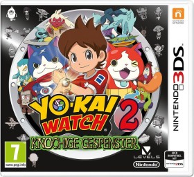 Yo-Kai Watch 2: Knochige Gespenster (3DS)