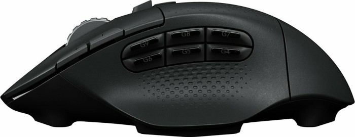 Logitech G604 Lightspeed Wireless Gaming Mouse schwarz, USB/Bluetooth