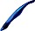 STABILO EASYoriginal Rechtshänder Tintenroller Holograph blau (6892/28_41)