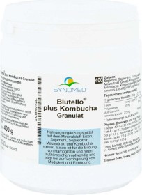 Synomed Blutello plus Kombucha Granulat, 400g