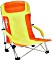 Brunner Bula krzesło campingowe pomarańczowy (0404148N.C85)