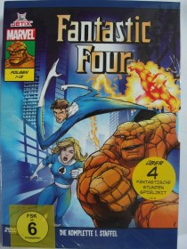 Fantastic Four Season 1 (Folgen 1-13) (DVD)