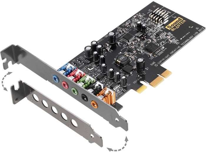 Creative Sound Blaster Audigy FX bulk, PCIe