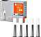 Osram Ledvance SMART+ Outdoor WiFi Garden Pole RGB + W Basis-Set 5x 5.7W Stehleuchte silber (478213)
