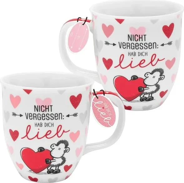 TASSENKING Tasse, Papa Ich Hab Dich Ganz Doll Lieb - Tasse