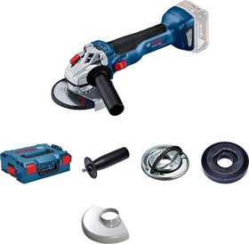 Bosch Professional GWS 18V-10 cordless angle grinder solo incl. L-Boxx (06019J4003)