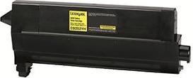 Lexmark Toner C9202YH gelb