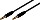 Wentronic Goobay AUX przewód połączeniowy, Jack 3.5mm wtyczka/wtyczka, 4-Pin, czarny 2m, bulk (63830)