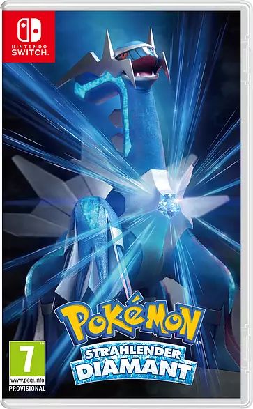 Pokémon: Strahlender Diamant (Switch)