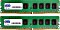 goodram DIMM Kit 8GB, DDR4-2400, CL17 (GR2400D464L17S/8GDC)