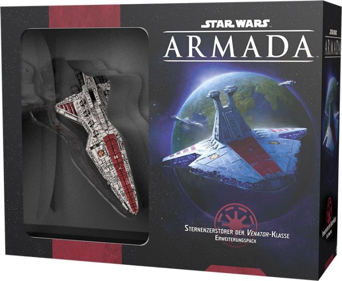 Star Wars Armada - Sternenzerstörer der Venator-Klasse