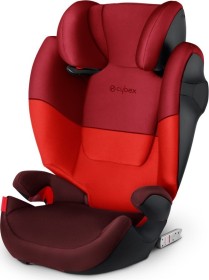 Cybex Solution M-Fix rumba red 2019