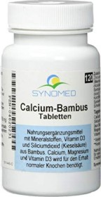 Synomed Calcium-Bambus Tabletten, 120 Stück