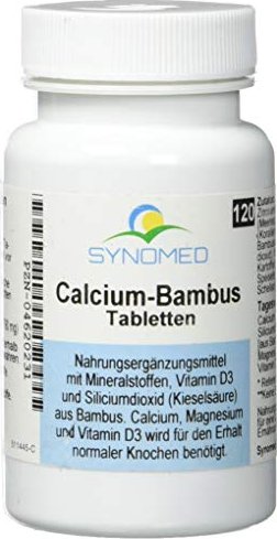 Synomed Calcium-Bambus Tabletten