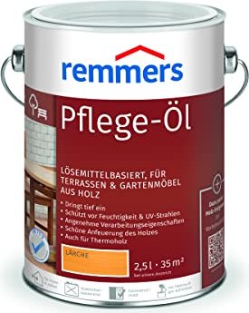 Remmers Pflege-Öl Holzschutzmittel lärche, 2.5l