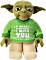 LEGO plush - Yoda Holiday plush (5007461)