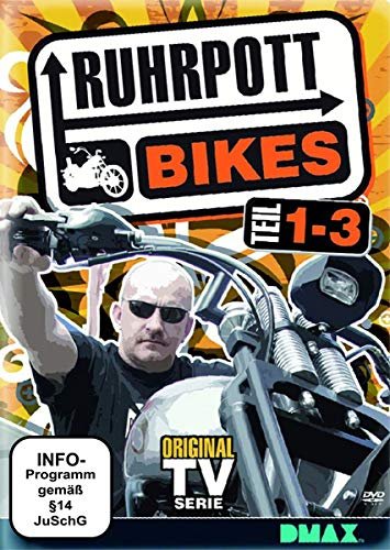 DMAX - Ruhrpott Bikes Staffel 1 (DVD)