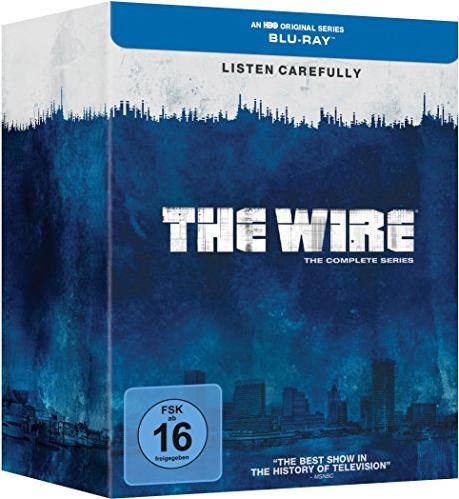 The Wire Box (Season 1-5) (Blu-ray)